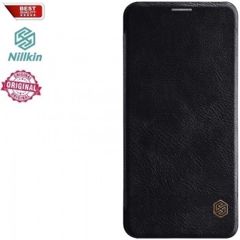 Odinis Nillkin qin serijos dėklas - juodas (GALAXY A60) Odinis Nillkin qin serijos dėklas - juodas (GALAXY A60)